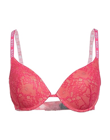 DSQUARED2 Bra UNDERWEAR Fuchsia 90% Polyamide, 10% Elastane