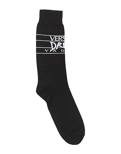 VERSACE Chaussettes et collants 80% Coton, 16% Polyamide, 4% Élasthanne
