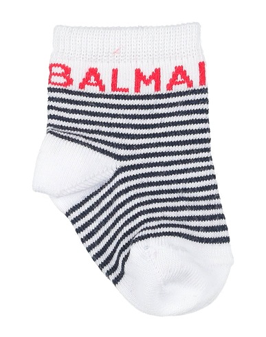 BALMAIN Medias y Calcetines 80% Algodón, 18% Poliamida, 2% Elastán