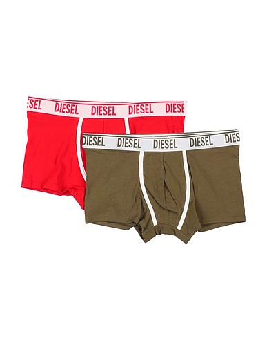 DIESEL Boxer Military green 95% Cotton, 5% Elastane