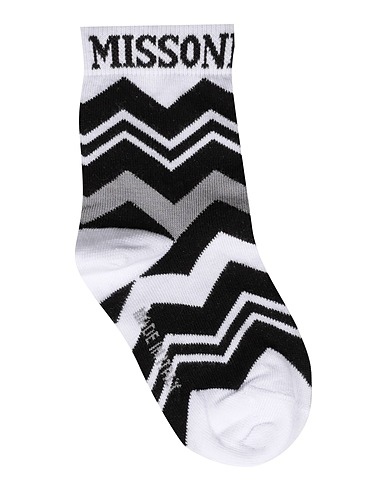 MISSONI KIDS Socks & tights White 80% Cotton, 18% Polyamide, 2% Elastane