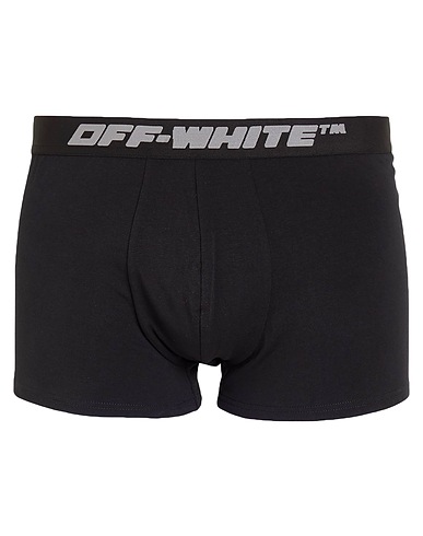 OFF-WHITE™ Boxer Black 94% Cotton, 6% Elastane