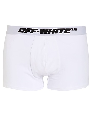 OFF-WHITE™ Boxer White 94% Cotton, 6% Elastane
