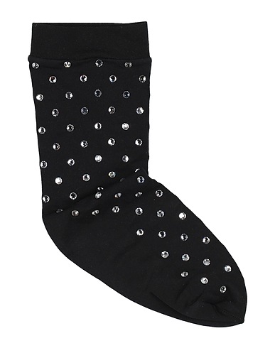 DOLCE&GABBANA Socks & tights 89% Polyamide, 11% Elastane, Crystal