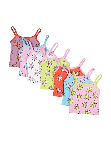 STELLA McCARTNEY KIDS Undershirt 100% Cotton