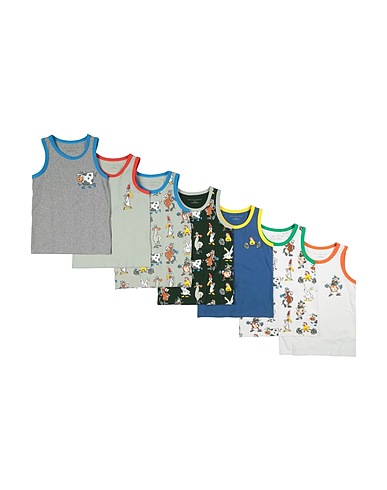 STELLA McCARTNEY KIDS Φανελάκι Γκρι 95% Βαμβάκι, 5% Ελαστάνη
