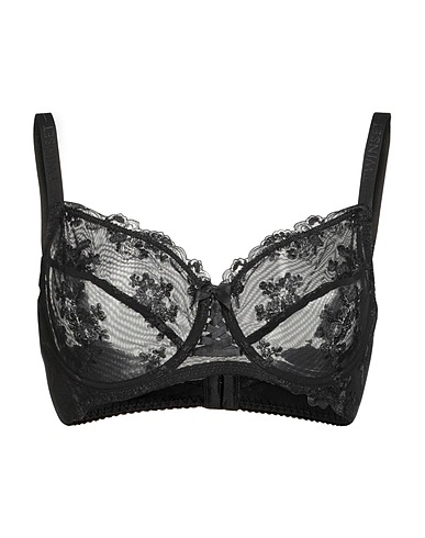 TWINSET Bra U&B NERO 89% Polyamide, 11% Elastane
