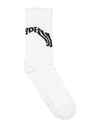 Y-3 Socks & tights White 60% Cotton, 28% Polyamide, 9% Recycled polyester, 3% Elastane