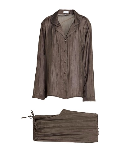 THE ROSE IBIZA Sleepwear Khaki 100% Silk
