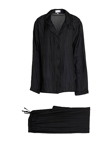 THE ROSE IBIZA Sleepwear Black 100% Silk