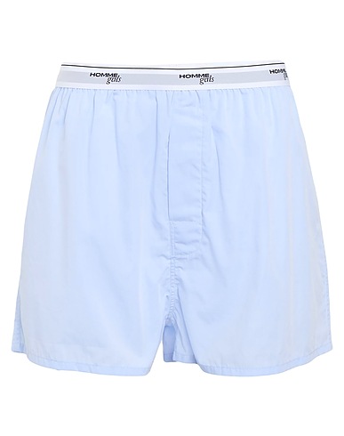 HOMMEGIRLS Sleepwear Sky blue 100% Cotton