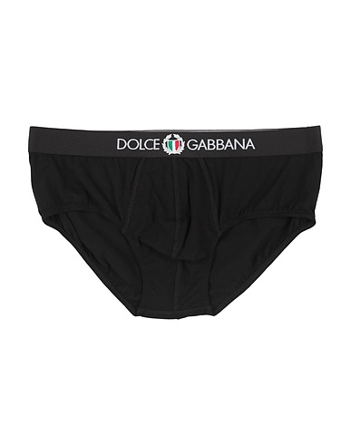 DOLCE&GABBANA Slip UNDERWEAR 90% Coton, 10% Élasthanne, Viscose, Polyester