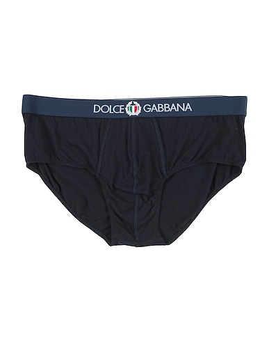 DOLCE&GABBANA Slip UNDERWEAR 90% Algodón, 10% Elastán, Viscosa, Poliéster