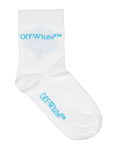 OFF-WHITE™ KIDS Socks & tights White 85% Cotton, 10% Polyamide, 5% Elastane