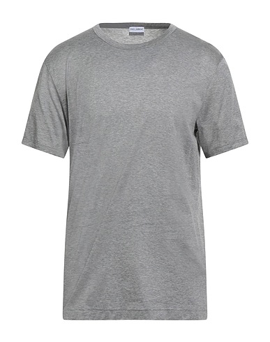 DOLCE&GABBANA Undershirt UNDERWEAR Grey 100% Cotton