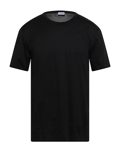 DOLCE&GABBANA Undershirt UNDERWEAR Black 100% Cotton