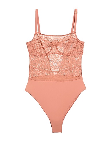 WOLFORD Lingerie bodysuit Blush 86% Polyamide, 14% Elastane
