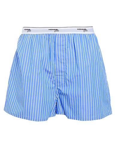 HOMMEGIRLS Brief Light blue 100% Cotton