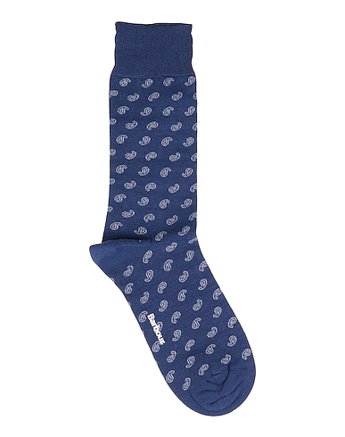BARBOUR Socks & tights Navy 70% Cotton, 28% Polyamide, 2% Elastane