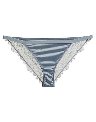 LOVE STORIES Brief Slate blue 90% Polyester, 10% Elastane
