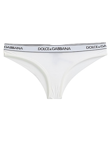 DOLCE&GABBANA Brief White 46% Modal, 46% Cotton, 8% Elastane