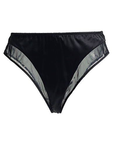 DOLCE&GABBANA Brief Black 85% Silk, 10% Polyamide, 5% Elastane