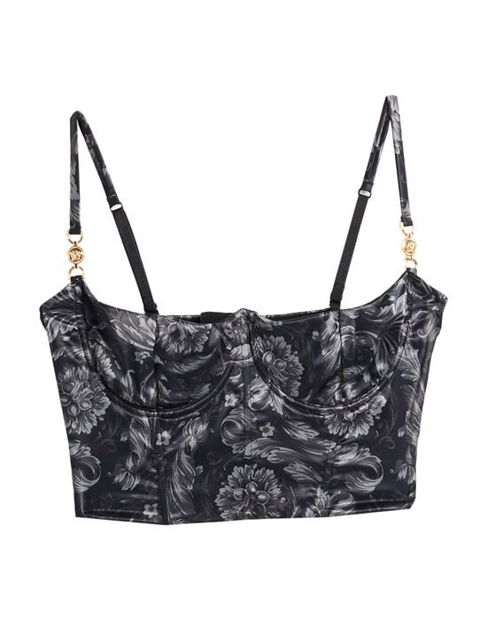VERSACE Бюстье и пояс для чулок