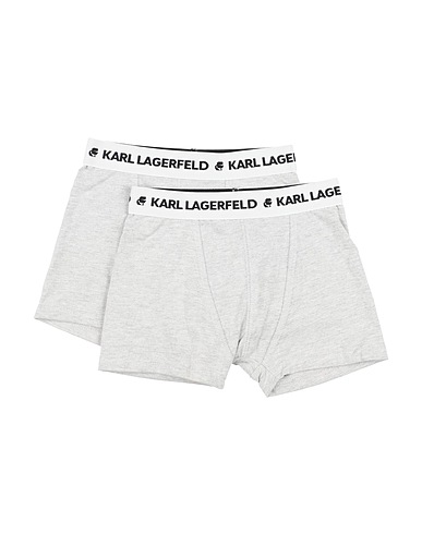 KARL LAGERFELD Boxer KIDS Grey 95% Cotton, 5% Elastane