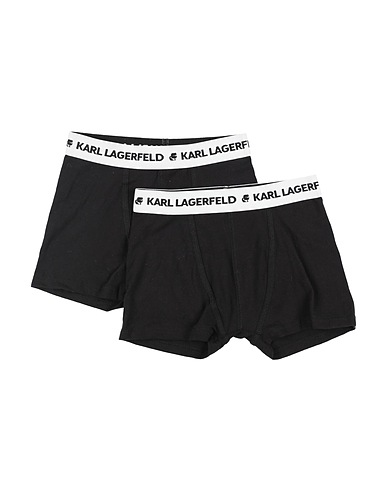 KARL LAGERFELD Boxer KIDS Black 95% Cotton, 5% Elastane