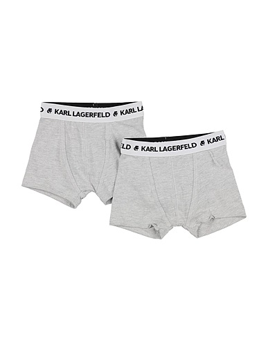 KARL LAGERFELD Boxer KIDS Grey 95% Cotton, 5% Elastane