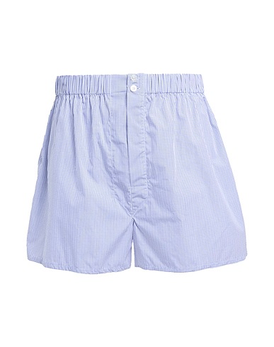 BRIONI Boxer Blue 100% Cotton