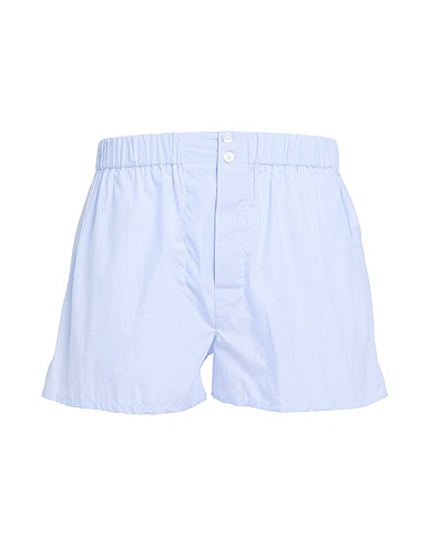 BRIONI Μποξεράκι Γαλάζιο 100% Βαμβάκι