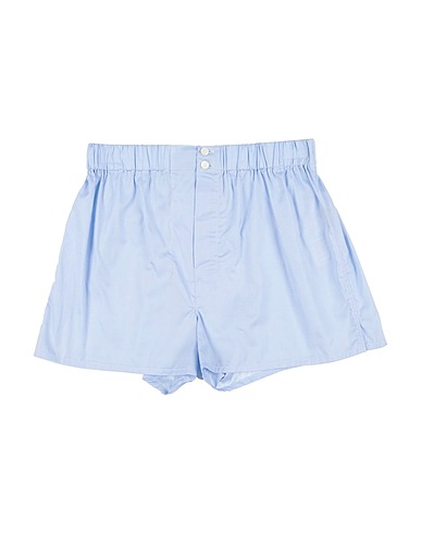 BRIONI Boxer Light blue 100% Cotton