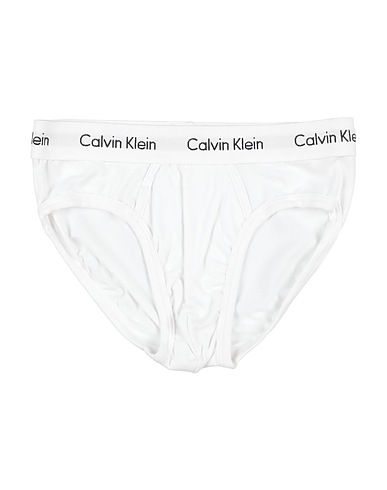CALVIN KLEIN UNDERWEAR Slip Blanco 95% Algodón, 5% Elastán