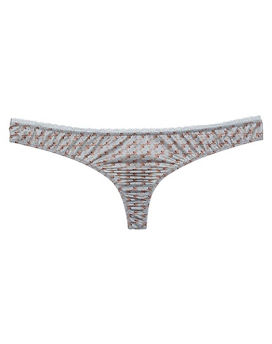 LOVE STORIES Slip Gris 76% Polyamide, 24% Élasthanne