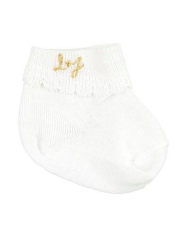 LIU •JO Καλσόν και Κάλτσες Λευκό 100% Βαμβάκι