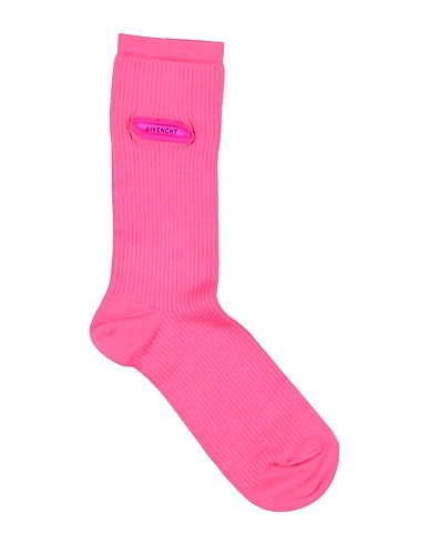 GIVENCHY Socks & tights Pink 72% Cotton, 24% Polyamide, 4% Elastane