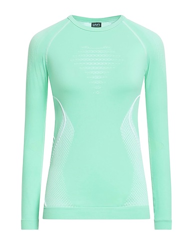 UYN T-shirt Light green 89% Polyamide, 9% Polypropylene, 2% Elastane