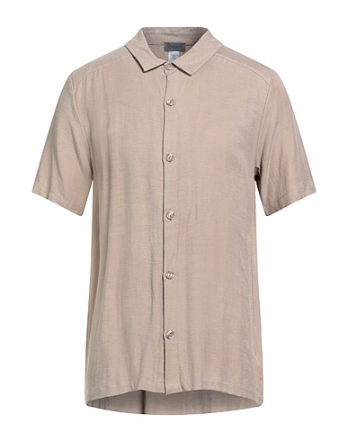 HANRO Πιτζάμα Μπεζ 34% Λινό, 33% Cupro, 33% Βισκόζη