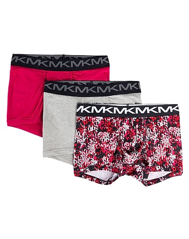 MICHAEL KORS MENS Boxer Magenta 95% Cotton, 5% Elastane