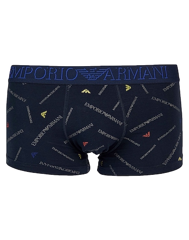 EMPORIO ARMANI Boxer UNDERWEAR Midnight blue 95% Cotton, 5% Elastane
