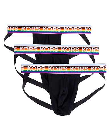 MICHAEL KORS MENS Brief Black 46% Pima Cotton, 46% Modal, 8% Lycra®