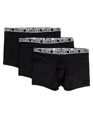 MICHAEL KORS MENS Boxer Black 85% Recycled nylon, 15% Lycra®