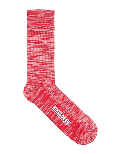 HIKERDELIC Calze e Calzini Rosso 80% Cotone, 17% Poliammide, 3% Elastan