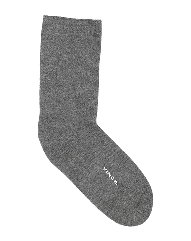VINCE. Chaussettes et collants Gris 100% Cachemire