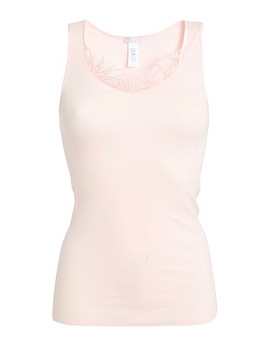 HANRO Tricot de peau Rose clair 100% Coton, Polyester