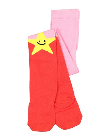 STELLA McCARTNEY KIDS Socks & tights Pink 88% Cotton, 10% Polyamide, 2% Elastane