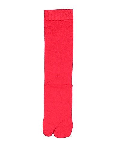 MAISON MARGIELA Socks & tights Red 76% Cotton, 22% PES, 2% Elastane