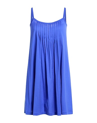 HANRO Κομπινεζόν Μπλε 100% Βαμβάκι