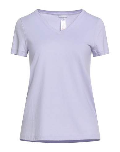 HANRO T-shirt intima Lilla 50% Cotone, 50% Modal